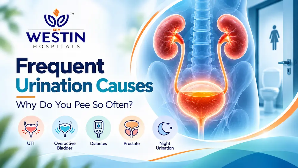 Frequent urination causes and when to see a urologist