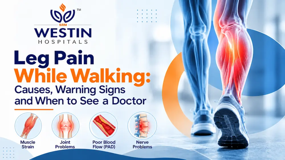 Leg Pain While Walking Causes and Warning Signs